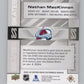2023-24 Upper Deck Silver Skates #SS36 Nathan MacKinnon V104715 Image 2