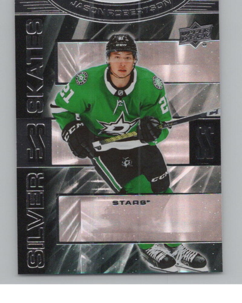 2023-24 Upper Deck Silver Skates #SS13 Jason Robertson V104716 Image 1