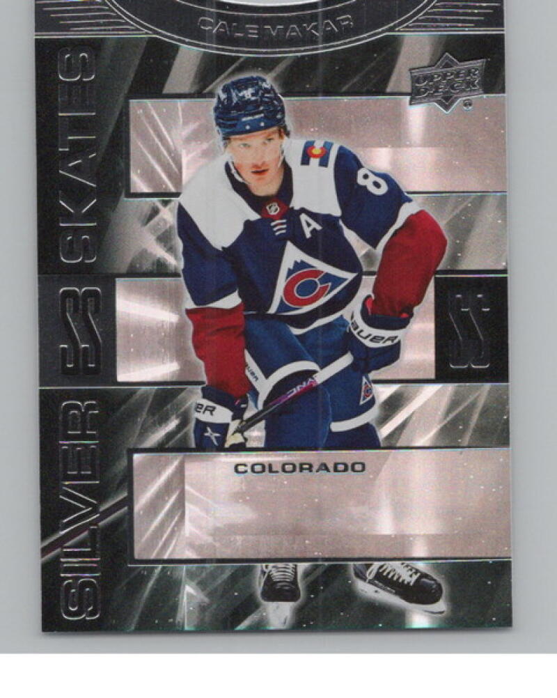 2023-24 Upper Deck Silver Skates #SS17 Cale Makar V104717 Image 1