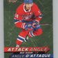 2025-26 Upper Deck Tim Hortons Attack Angle #AA1 Nick Suzuki V104718 Image 1