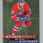 2025-26 Upper Deck Tim Hortons Attack Angle #AA1 Nick Suzuki V104719 Image 1