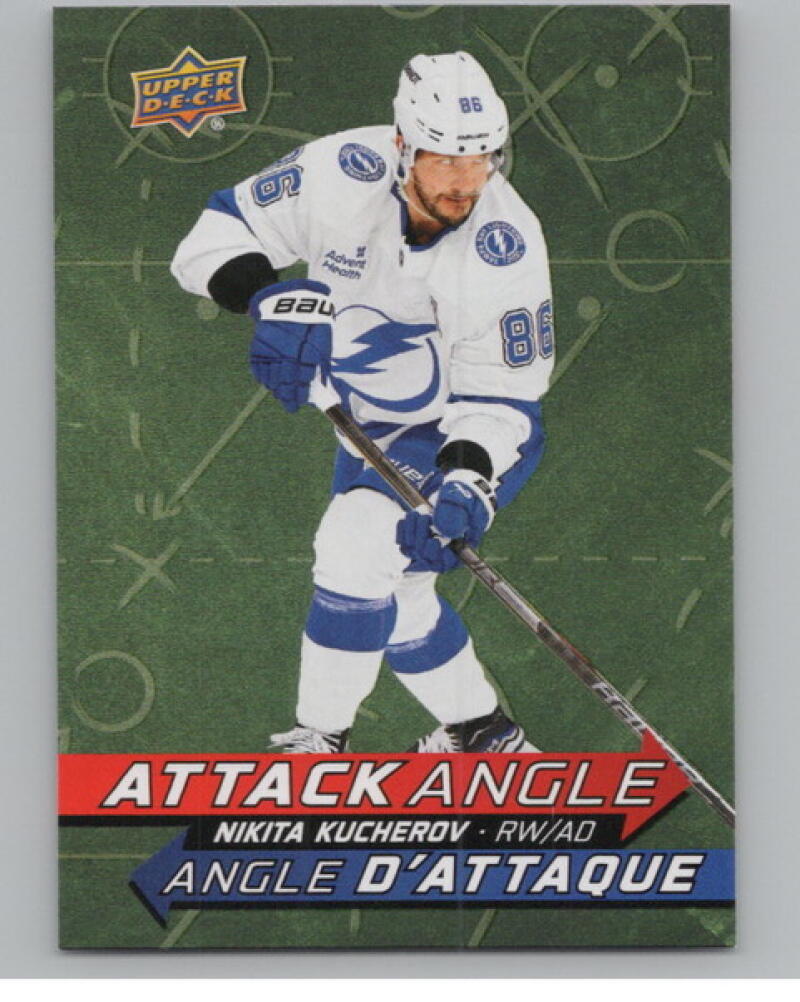 2025-26 Upper Deck Tim Hortons Attack Angle #AA4 Nikita Kucherov V104721 Image 1