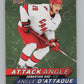 2025-26 Upper Deck Tim Hortons Attack Angle #AA9 Sebastian Aho V104723 Image 1