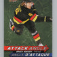 2025-26 Upper Deck Tim Hortons Attack Angle #AA12 Brock Boeser V104727 Image 1