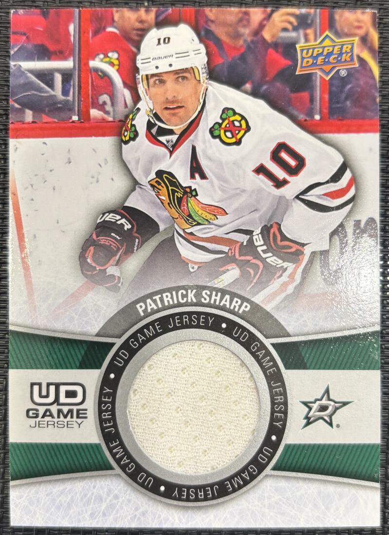 2015-16 Upper Deck Game Jerseys #GJPS1 Patrick Sharp 1E V104645 Image 1
