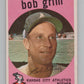 1959 Topps #423 Bob Grim Baseball Vintage Card V104652 Image 1