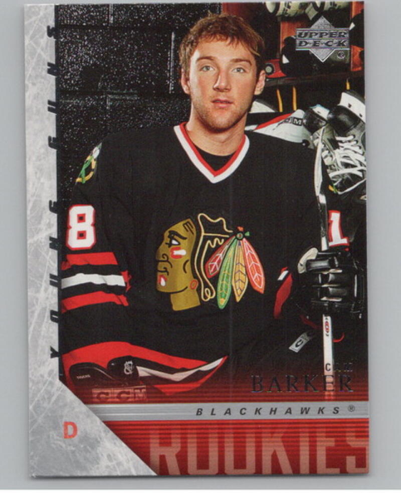 2005-06 Upper Deck #445 Cam Barker Young Guns RC Rookie V104658 Image 1