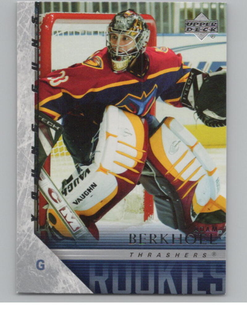 2005-06 Upper Deck #477 Adam Berkhoel Young Guns RC Rookie V104660 Image 1