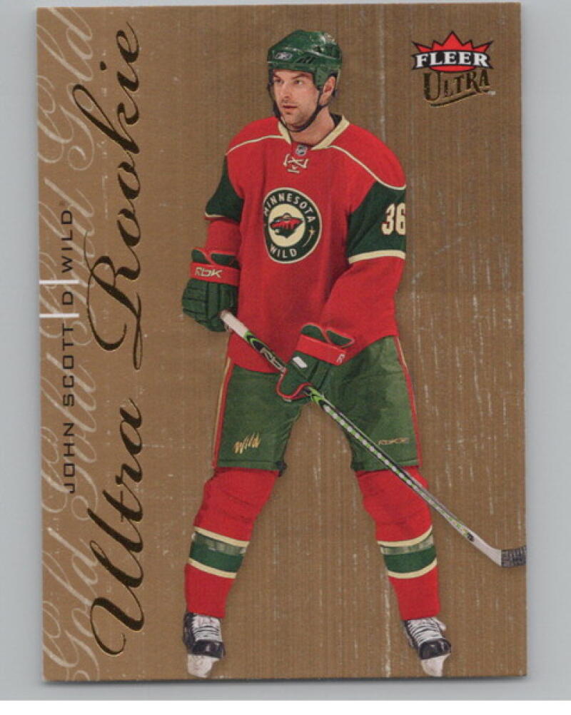 2009-10 Ultra Gold Medallion #223 John Scott RC Rookie V104663 Image 1