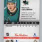 2025-26 Upper Deck Tim Hortons #104 Macklin Celebrini Sharks V104668 Image 2