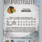 2025-26 Upper Deck UD Portraits #P1 Connor Bedard V104677 Image 2