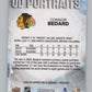 2025-26 Upper Deck UD Portraits #P1 Connor Bedard V104678 Image 2