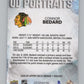 2025-26 Upper Deck UD Portraits #P1 Connor Bedard V104679 Image 2