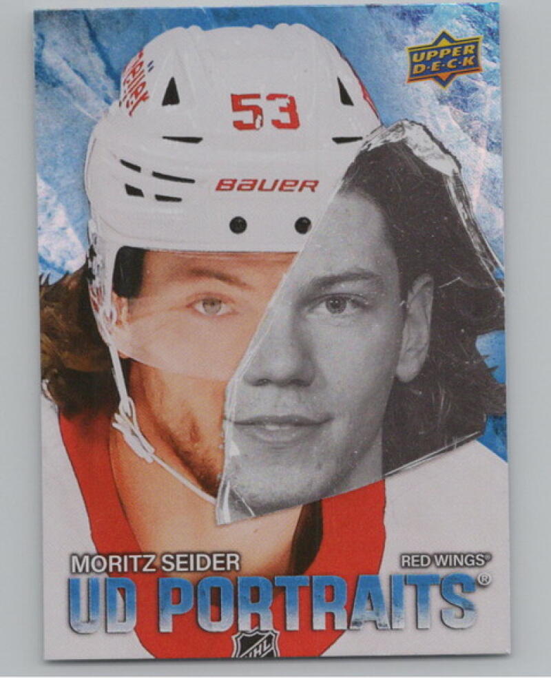 2025-26 Upper Deck UD Portraits #P1 Connor Bedard V104680 Image 1