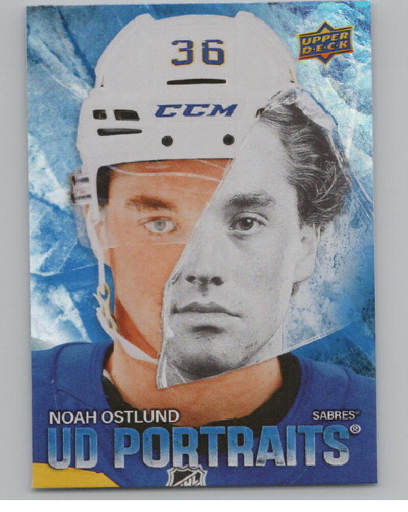 2025-26 Upper Deck UD Portraits #P9 Noah Ostlund V104681 Image 1