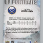 2025-26 Upper Deck UD Portraits #P9 Noah Ostlund V104681 Image 2