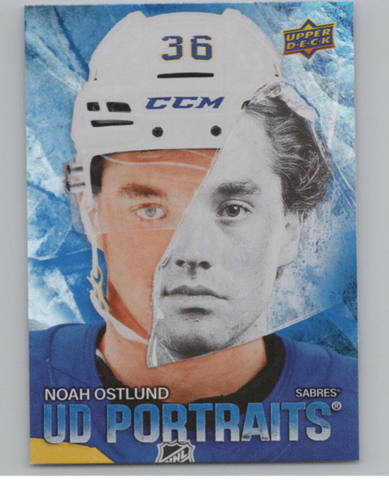2025-26 Upper Deck UD Portraits #P9 Noah Ostlund V104682 Image 1