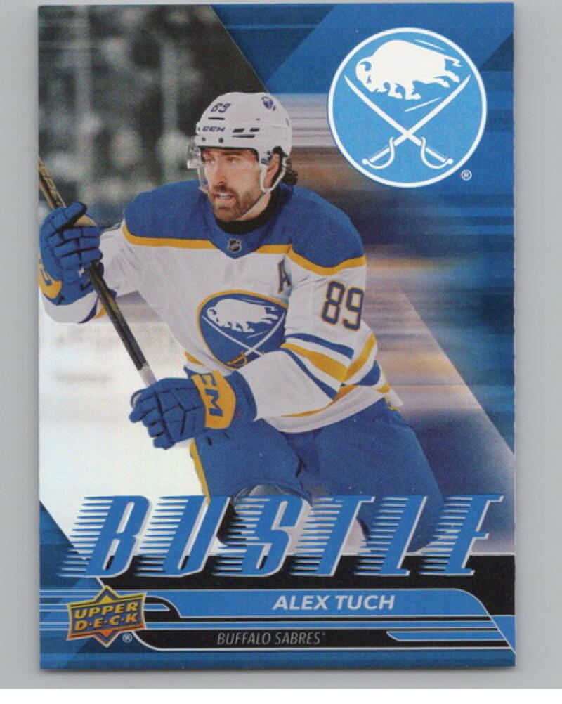2025-26 Upper Deck Bustle #B8 Alex Tuch V104684 Image 1