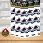 Colorado Avalanche 1.75" Logo Stickers (Pack of 2 Sheets) x 5 = 30 Total Image 1