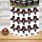 Florida Panthers 1.75" Logo Stickers (Pack of 2 Sheets) x 5 = 30 Total Image 1
