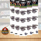 Nashville Predators 1.75" Logo Stickers (Pack of 2 Sheets) x 5 = 30 Total Image 1