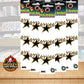 Dallas Stars 1.75" Logo Stickers (Pack of 2 Sheets) x 5 = 30 Total Image 1