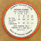 1962-63 Shirriff Coins #25 Jacques Plante Hockey Coin Vintage V104689 Image 2