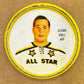1962-63 Shirriff Coins #49 Glenn Hall AS Hockey Coin Vintage V104690 Image 1