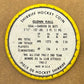 1962-63 Shirriff Coins #49 Glenn Hall AS Hockey Coin Vintage V104690 Image 2
