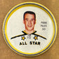 1962-63 Shirriff Coins #50 Pierre Pilote AS Hockey Coin Vintage V104692 Image 1