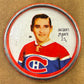 1962-63 Shirriff Coins #25 Jacques Plante Hockey Coin Vintage V104695 Image 1