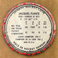 1962-63 Shirriff Coins #25 Jacques Plante Hockey Coin Vintage V104695 Image 2