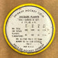 1962-63 Shirriff Coins #43 Jacques Plante AS Hockey Coin Vintage V104734 Image 2