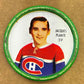 1962-63 Shirriff Coins #59 Jacques Plante Hart Hockey Coin Vintage V104735 Image 1