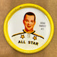 1962-63 Shirriff Coins #45 Doug Harvey AS Hockey Coin Vintage V104736 Image 1