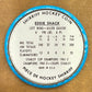 1962-63 Shirriff Coins #8 Eddie Shack Hockey Coin Vintage V104737 Image 2