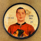 1961-62 Shirriff/Salada Coins #29 Glenn Hall Hockey Coin Vintage V104738 Image 1