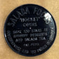 1961-62 Shirriff/Salada Coins #29 Glenn Hall Hockey Coin Vintage V104738 Image 2