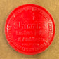 1960-61 Shirriff Coins #29 Marcel Bonin Hockey Coin Vintage V104739 Image 2