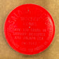 1961-62 Shirriff/Salada Coins #107 Dickie Moore Hockey Coin Vintage V104741 Image 2
