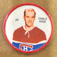 1960-61 Shirriff Coins #39 Charlie Hodge Hockey Coin Vintage V104743 Image 1