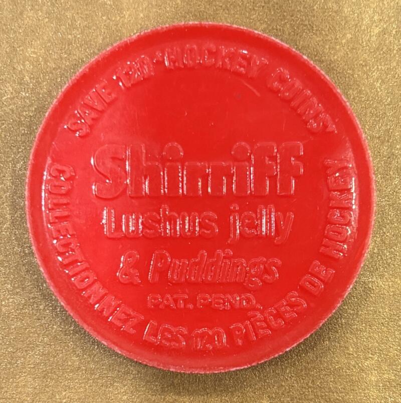 1960-61 Shirriff Coins #39 Charlie Hodge Hockey Coin Vintage V104743 Image 2