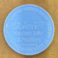 1960-61 Shirriff Coins #86 Harry Howell Hockey Coin Vintage V104744 Image 2