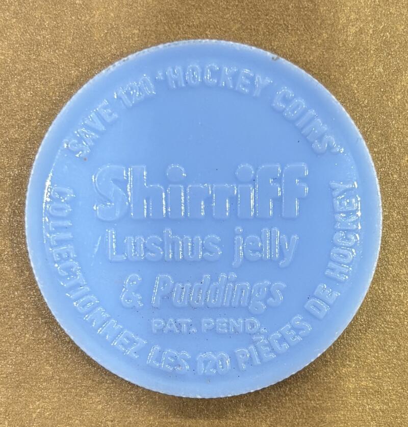 1960-61 Shirriff Coins #86 Harry Howell Hockey Coin Vintage V104744 Image 2