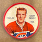 1961-62 Shirriff/Salada Coins #105 Claude Provost Hockey Coin Vintage V104745 Image 1