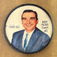 1961-62 Shirriff/Salada Coins #40 Rudy Pilous CO Hockey Coin Vintage V104746 Image 1
