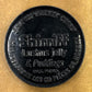1961-62 Shirriff/Salada Coins #40 Rudy Pilous CO Hockey Coin Vintage V104746 Image 2