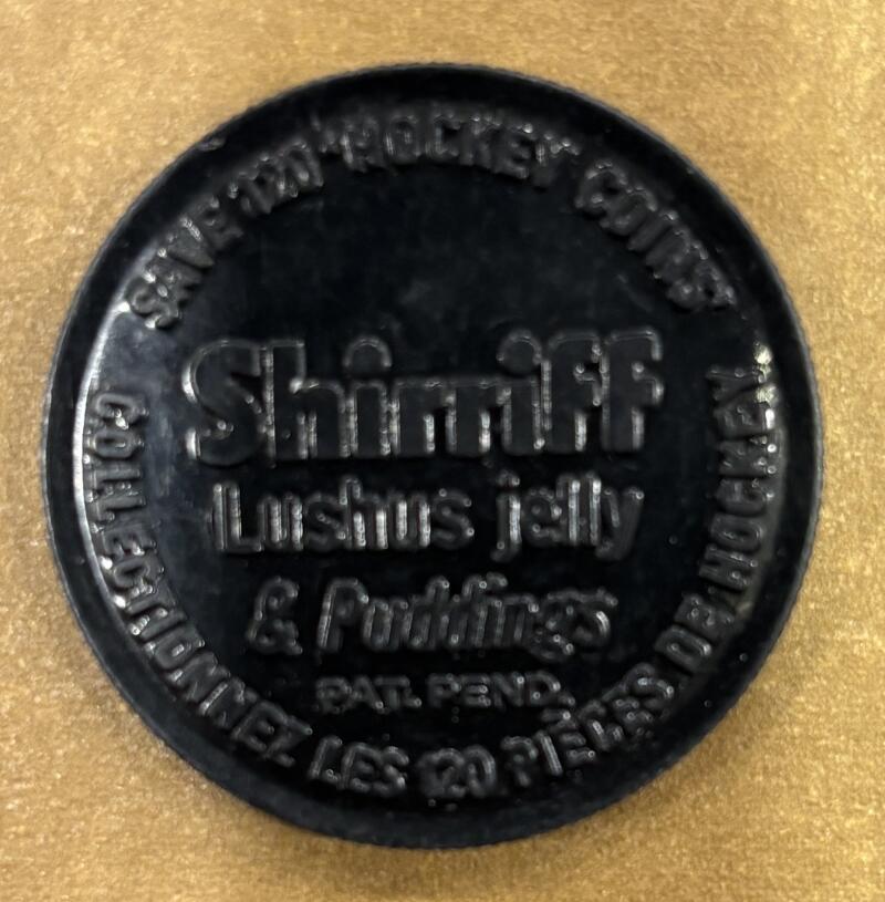 1961-62 Shirriff/Salada Coins #40 Rudy Pilous CO Hockey Coin Vintage V104746 Image 2