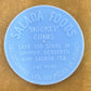 1961-62 Shirriff/Salada Coins #84 Dean Prentice Hockey Coin Vintage V104748 Image 2