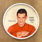 1961-62 Shirriff/Salada Coins #74 Howie Young Hockey Coin Vintage V104749 Image 1